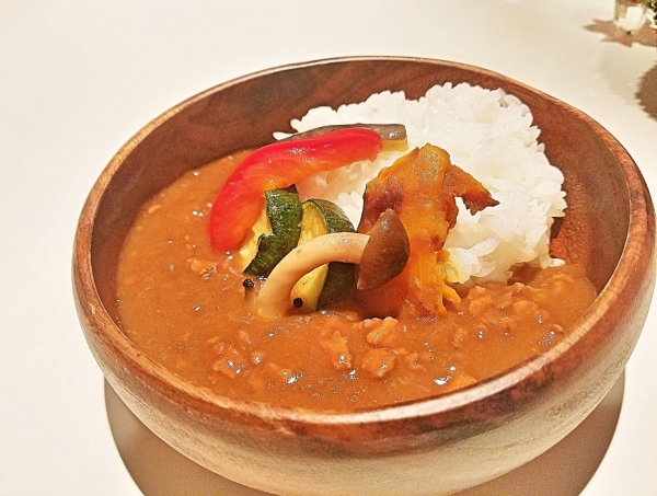 鶏出汁カレー