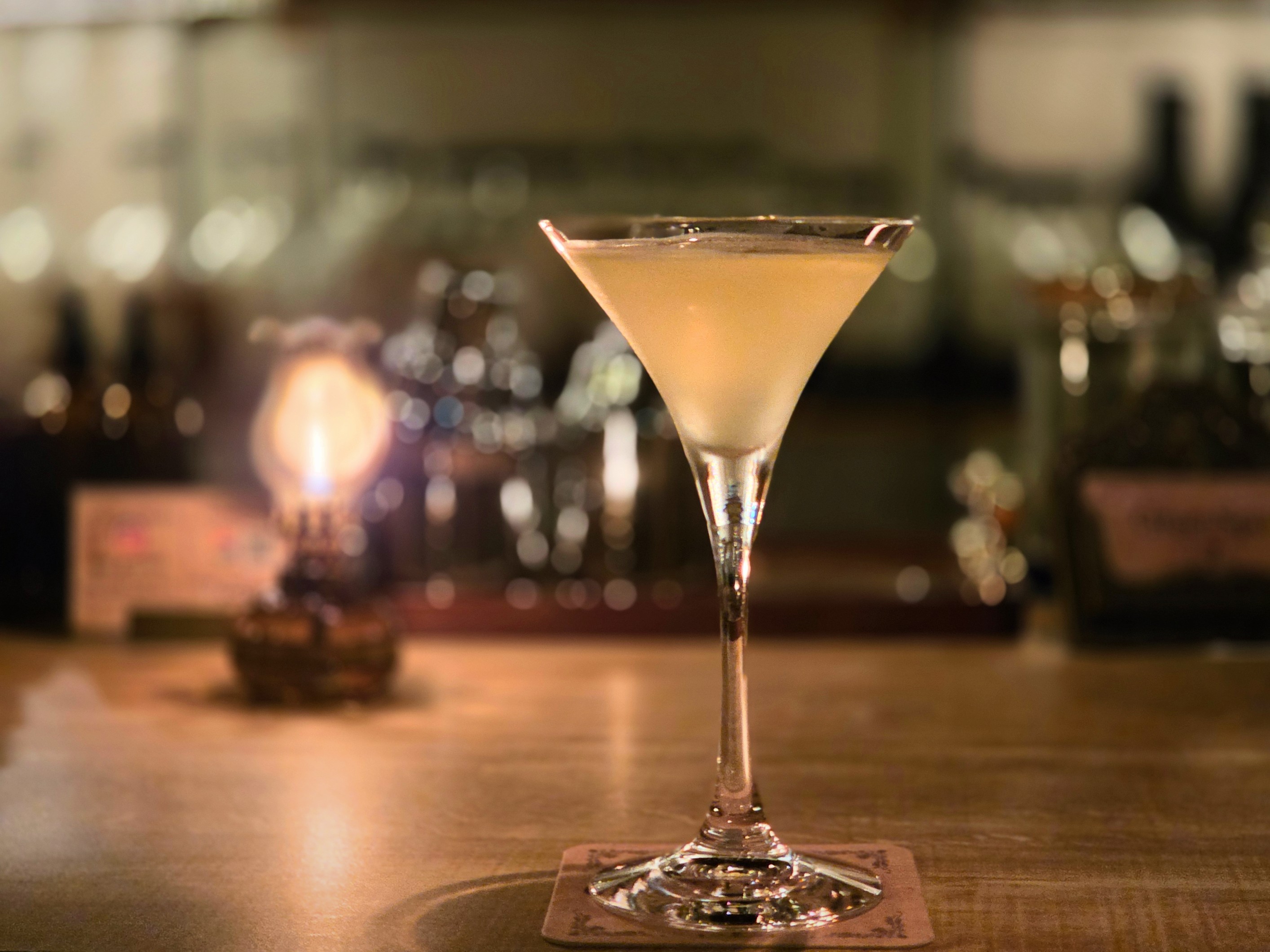 ホップと胡瓜のギムレット